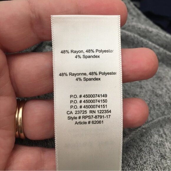 WILFRED Free Gray Brinkley Dress - Picture 7 of 7